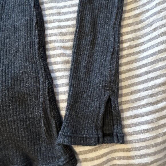 James Perse super soft cotton ribbed long sleeve t-shirt - size 1 - Picture 3 of 4